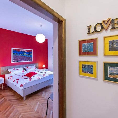 Apartmán Red Holiday Dubrovník Exteriér fotografie