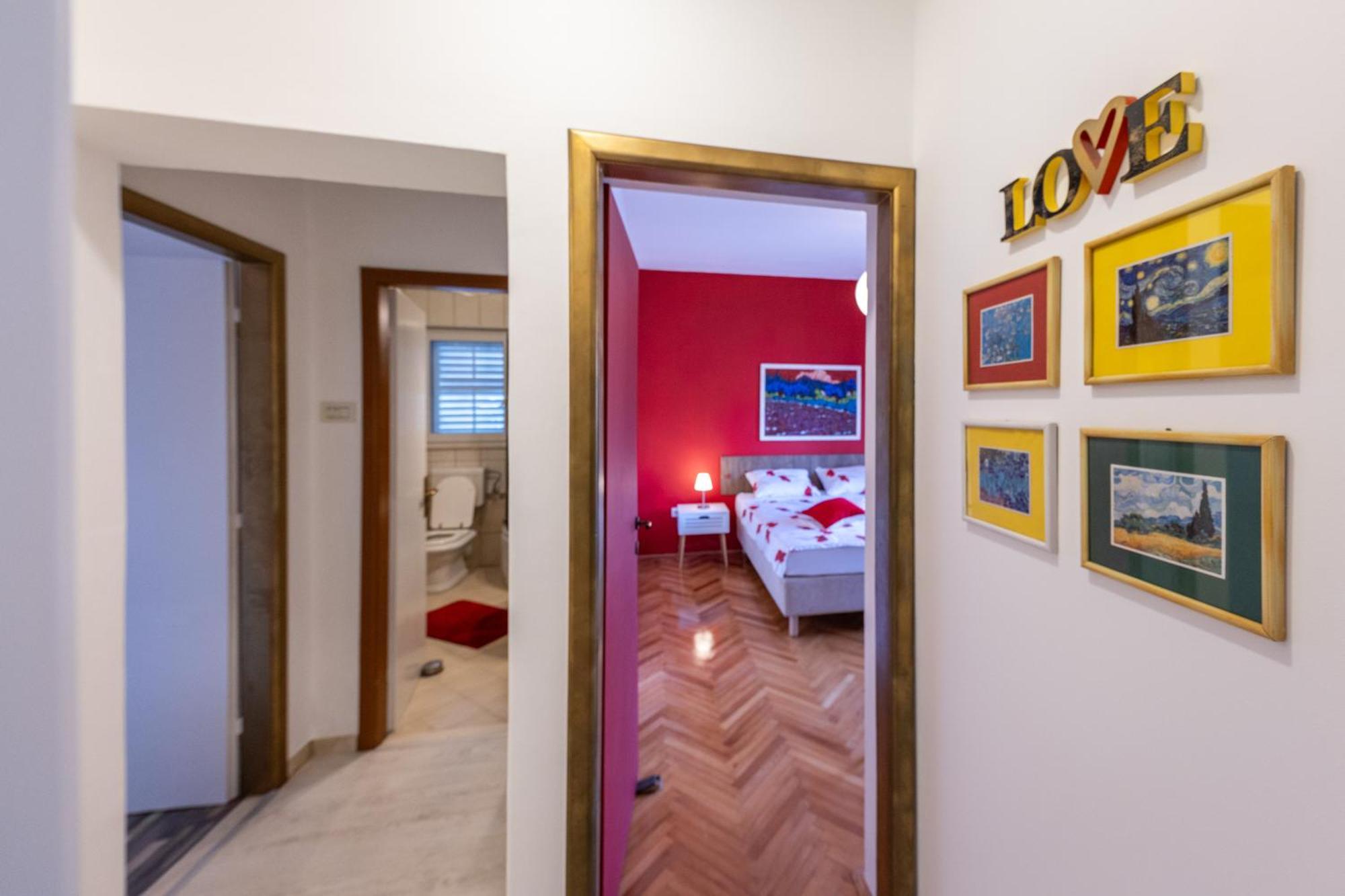 Apartmán Red Holiday Dubrovník Exteriér fotografie