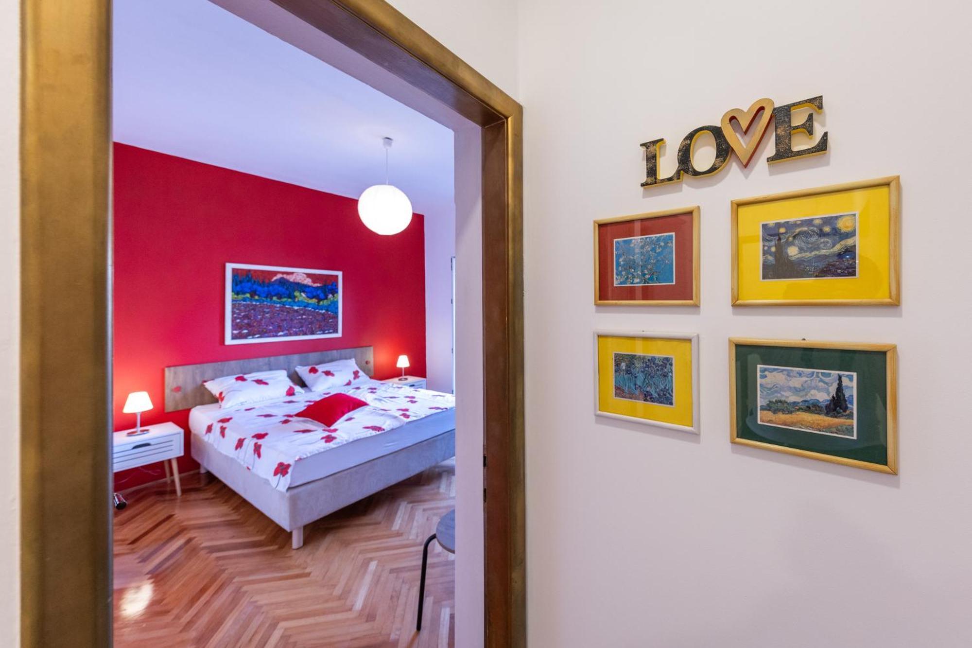 Apartmán Red Holiday Dubrovník Exteriér fotografie