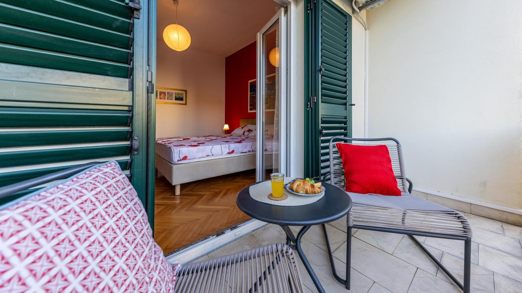 Apartmán Red Holiday Dubrovník Exteriér fotografie