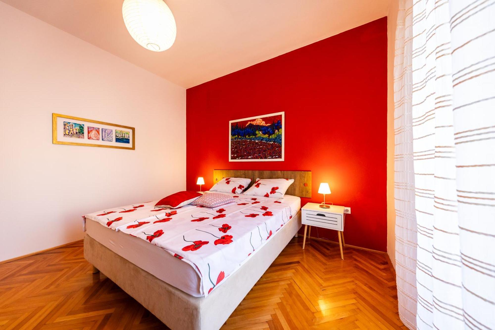 Apartmán Red Holiday Dubrovník Exteriér fotografie