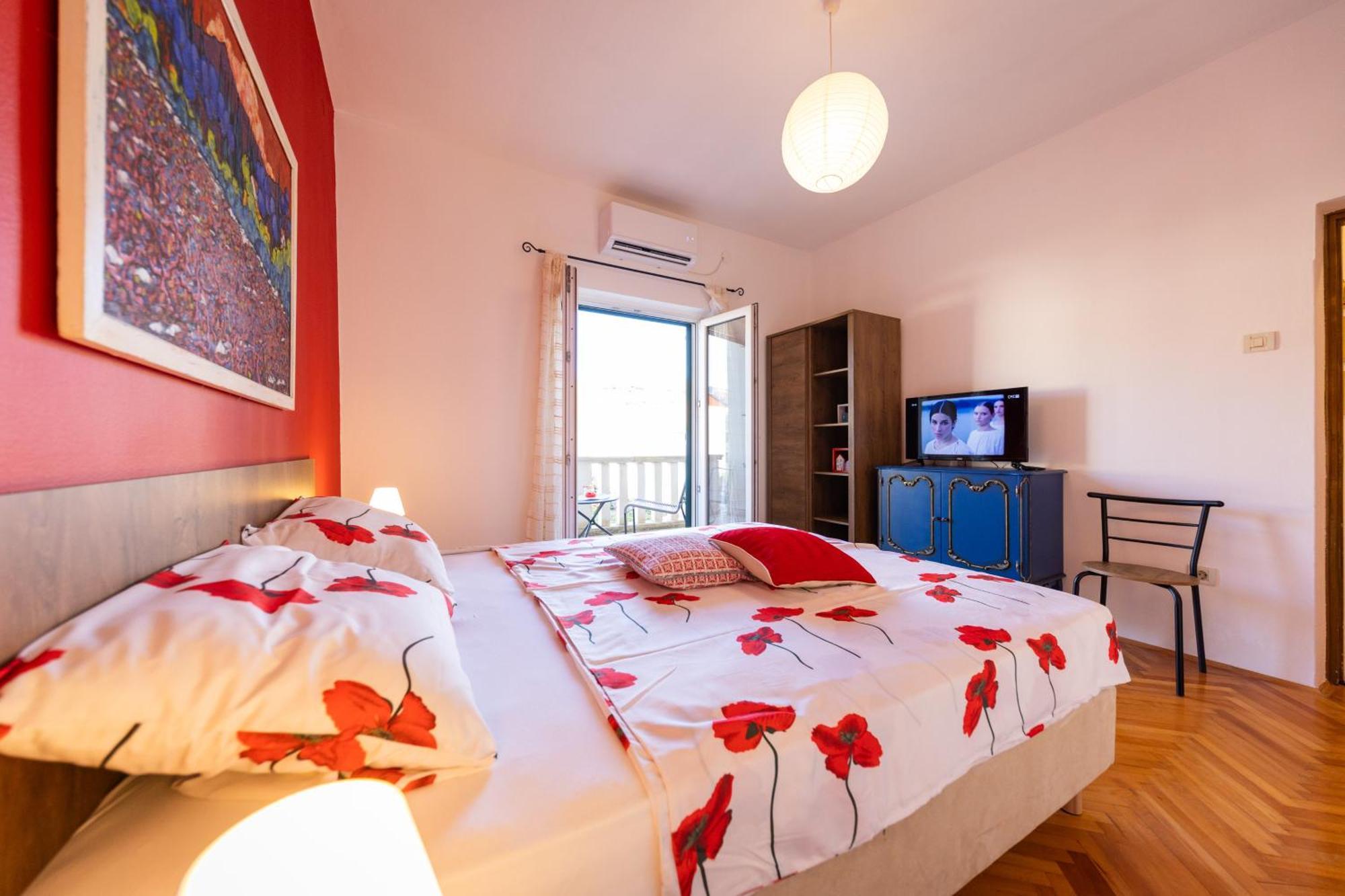 Apartmán Red Holiday Dubrovník Exteriér fotografie