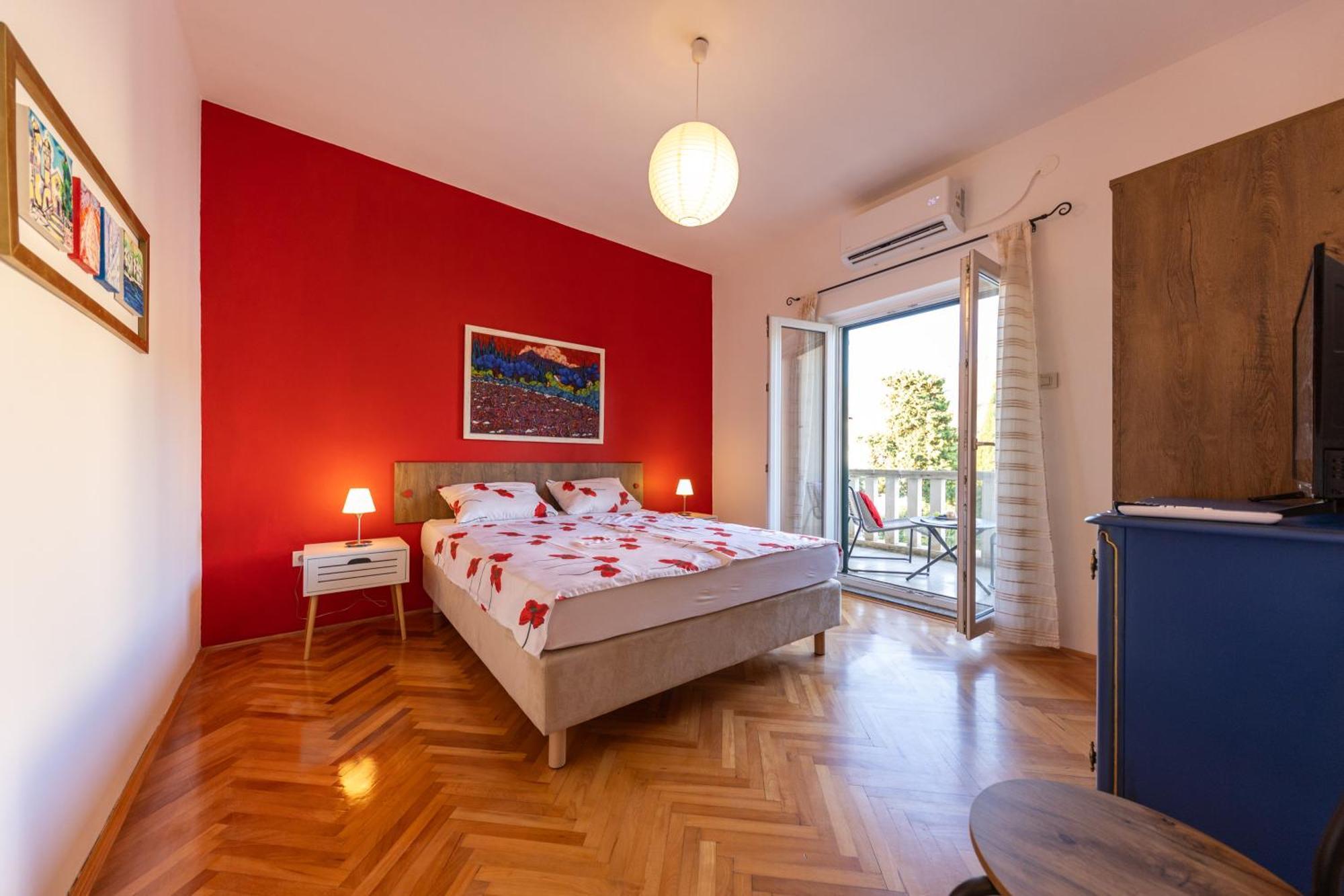 Apartmán Red Holiday Dubrovník Exteriér fotografie